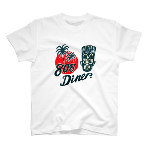 808Diner  オリジナル Regular Fit T-Shirt