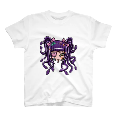 病みかわメデューサちゃん スタンダードTシャツ