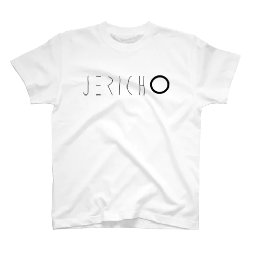 ジェリコ（黒プリ） スタンダードTシャツ