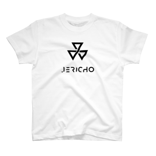 ジェリコ黒プリ Regular Fit T-Shirt