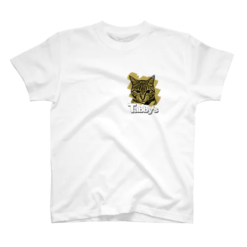 Tabby's ロゴ有り Regular Fit T-Shirt