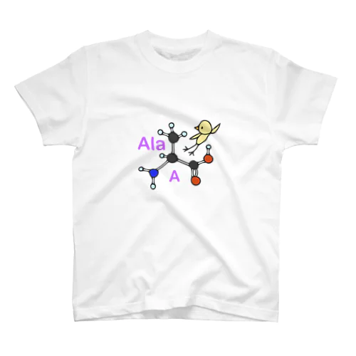 アミノ酸ぴよ アラニン スタンダードTシャツ