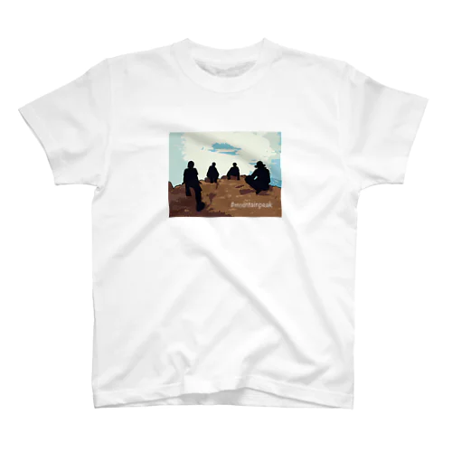 mountain peak スタンダードTシャツ