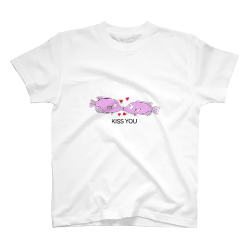 kiss you Regular Fit T-Shirt