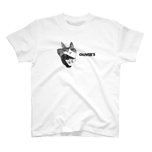 Oliver's cat スタンダードTシャツ