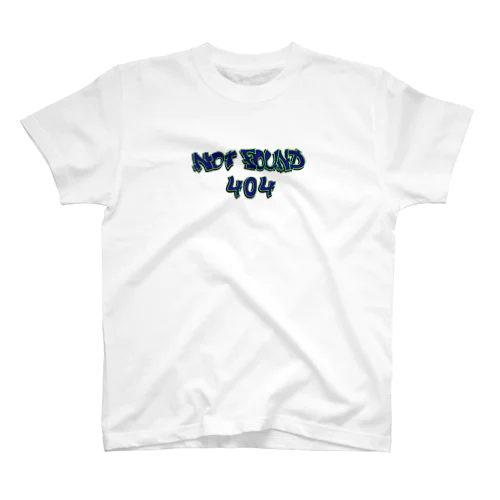 NOT FOUND 404 Regular Fit T-Shirt