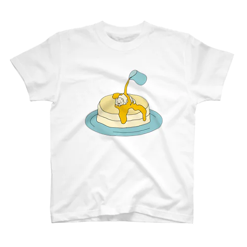 ねこホットケーキ スタンダードTシャツ