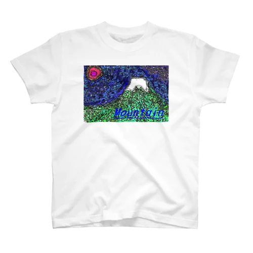 Mountain＆Sun スタンダードTシャツ