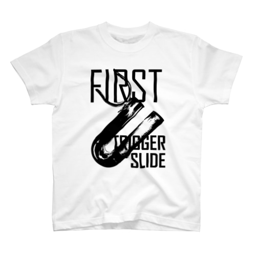 FIRST -TRIGGER & SLIDE- Regular Fit T-Shirt