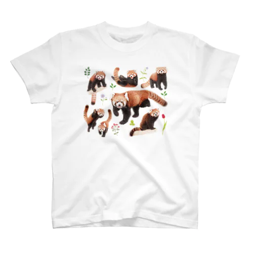 レッサーパンダ2021A Regular Fit T-Shirt