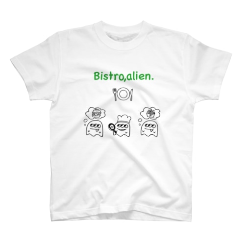 ビストロ、エイリアン Regular Fit T-Shirt