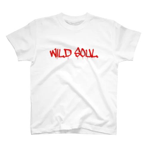 WILD SOUL Regular Fit T-Shirt