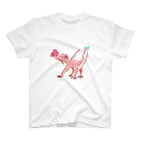 桜もち_背景なし Regular Fit T-Shirt