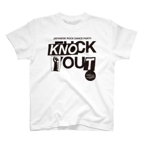 KNOCK OUT スタンダードTシャツ