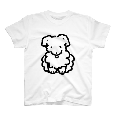 シンプルシェルティ Regular Fit T-Shirt