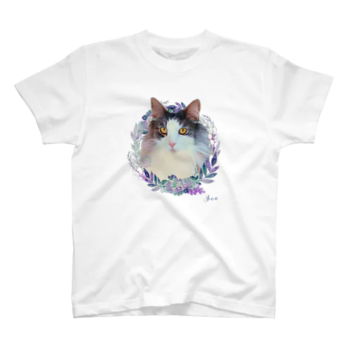 猫カフェラグドールあいすflower Regular Fit T-Shirt