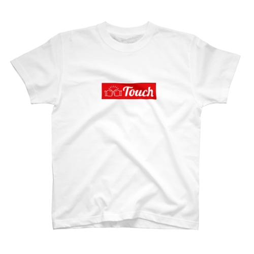 TOUCHボックスロゴT Regular Fit T-Shirt