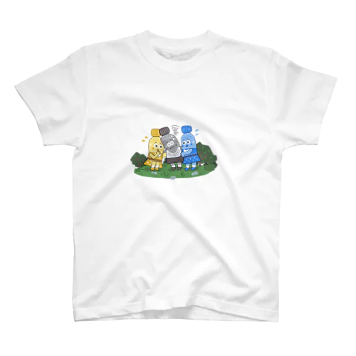 絵の具ちゃん Regular Fit T-Shirt