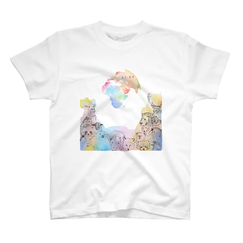 Save our PLANET　水彩 スタンダードTシャツ