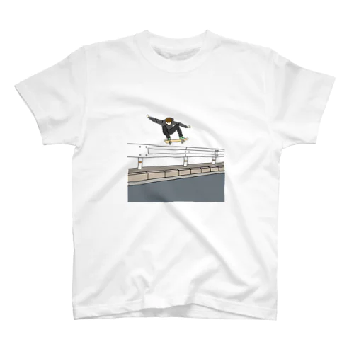 ollie over the fence Regular Fit T-Shirt