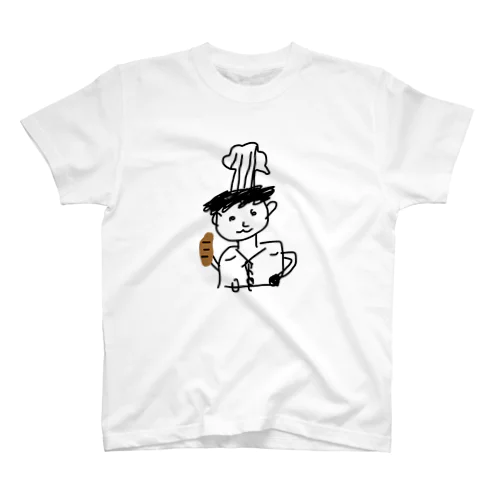 パン屋のジェームズ Regular Fit T-Shirt