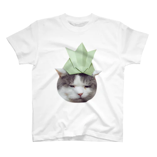 憂い猫 Regular Fit T-Shirt