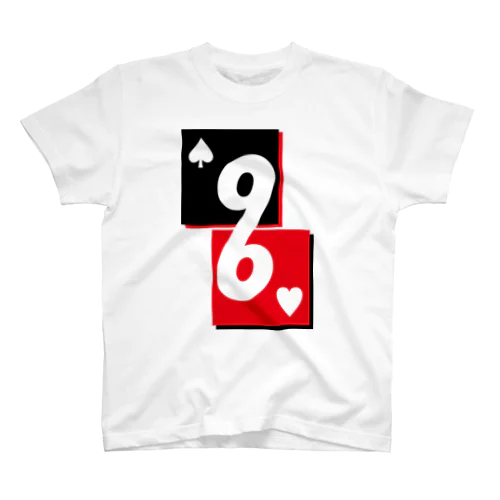 ♤９♥６ Regular Fit T-Shirt