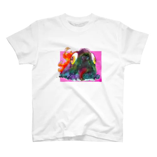 焼き魚ちゃん Regular Fit T-Shirt