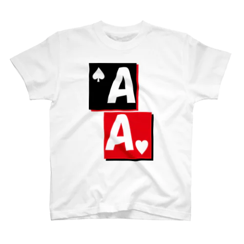 ＡＡ Regular Fit T-Shirt