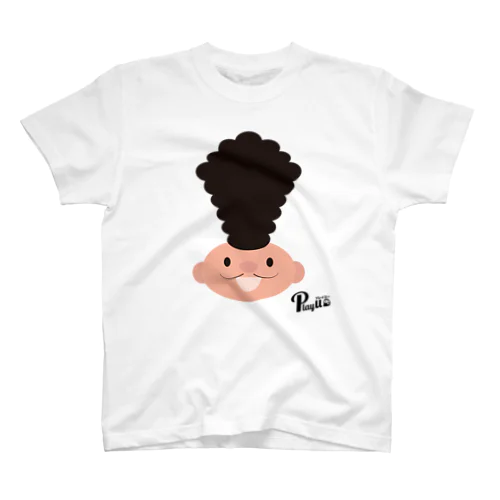 PlayU Oji King Face Graphic Tee Regular Fit T-Shirt