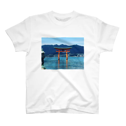 厳島神社 Regular Fit T-Shirt