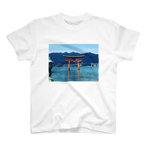 厳島神社 スタンダードTシャツ