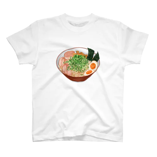 具だくさんラーメン スタンダードTシャツ