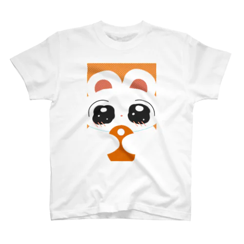 湯たんぽの偉大さに気づいたうさぎのみていちゃん🥕 スタンダードTシャツ