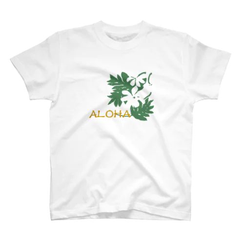 ALOHA-ティアレ スタンダードTシャツ