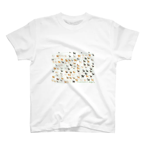 犬の系統図 Regular Fit T-Shirt