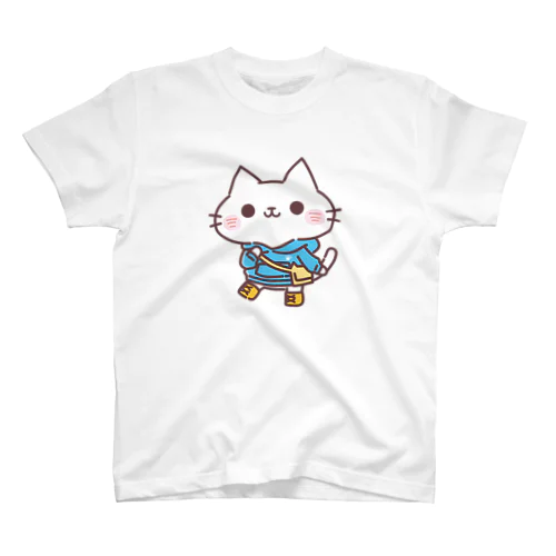 お散歩にゃーくん スタンダードTシャツ