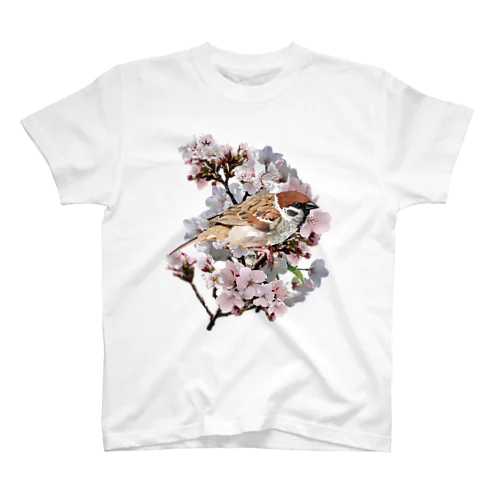 桜雀 スタンダードTシャツ