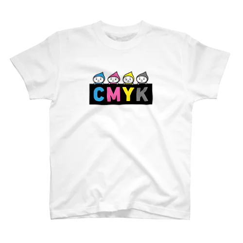 CMYKインキちゃんTシャツ Regular Fit T-Shirt