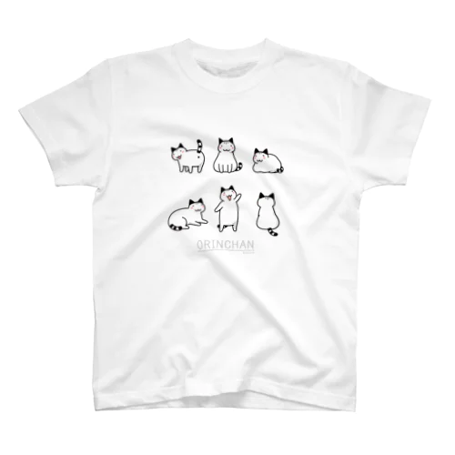 猫のおりんちゃんがいっぱい Regular Fit T-Shirt