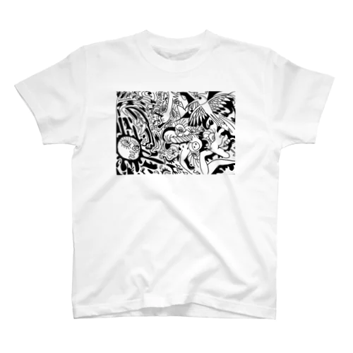 ノイズサーカス 【bird】 スタンダードTシャツ