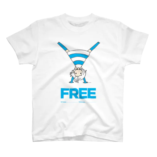 FREE(PARICODE) スタンダードTシャツ