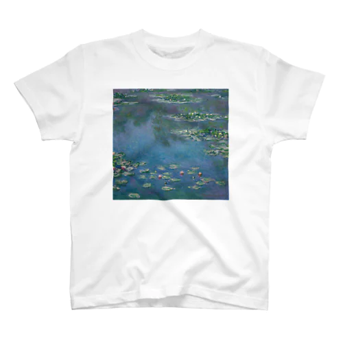 Water Lilies スタンダードTシャツ