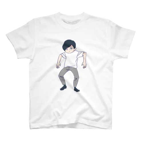 無気力男性（27） Regular Fit T-Shirt