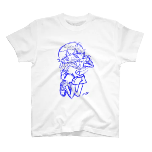 下書きてゃん スタンダードTシャツ