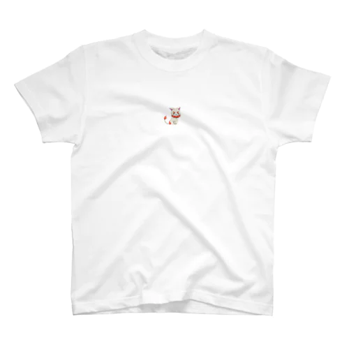 ちゃんぷるーさん Regular Fit T-Shirt