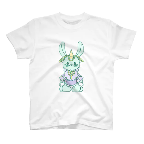 電波ウサギ Regular Fit T-Shirt