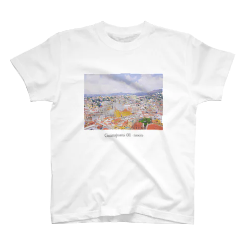 Guanajuato 01 -noon- / ピピラの丘（昼） スタンダードTシャツ