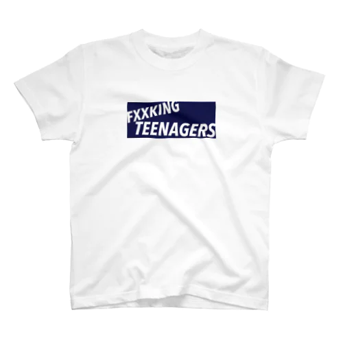 FXXKING  TEENAGERS Regular Fit T-Shirt