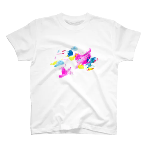 colorful Regular Fit T-Shirt